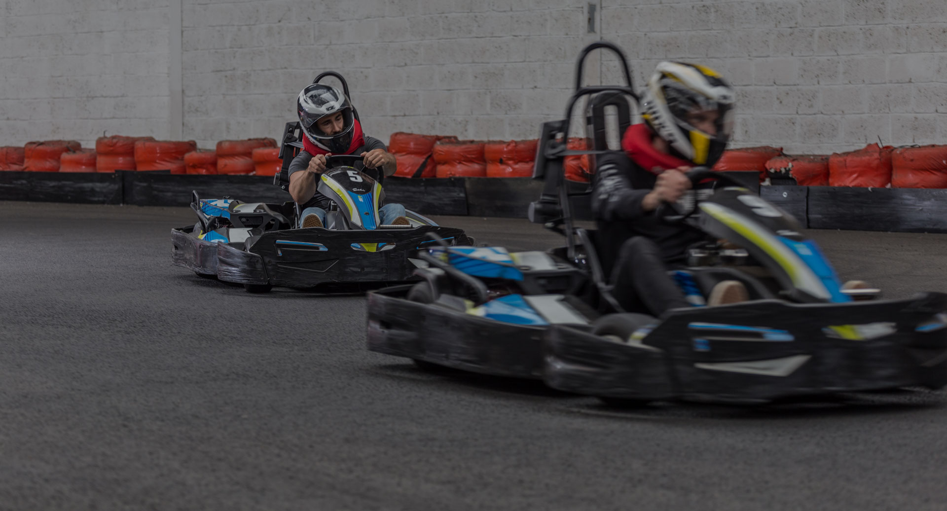 Piste de karting indoor Kart West à Quimper